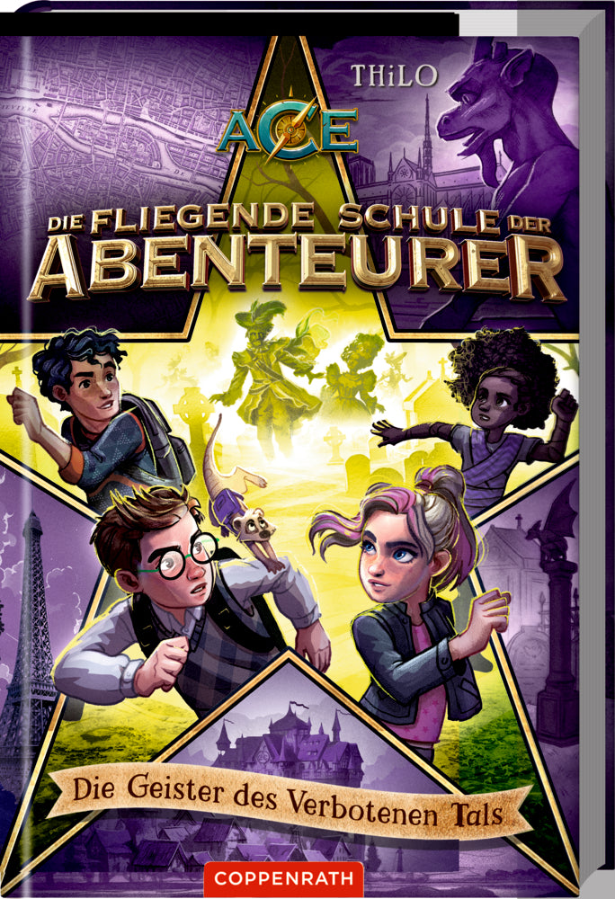 Die fliegende Schule der Abenteurer (Bd. 6) (Thilo)