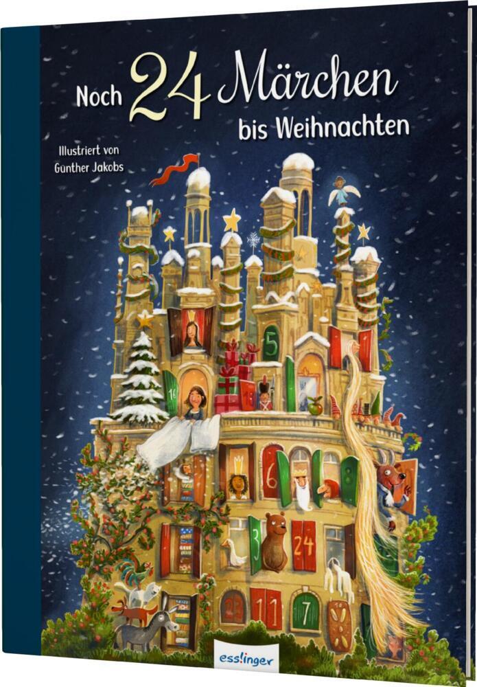 Noch 24 Märchen bis Weihnachten (Brüder Grimm)