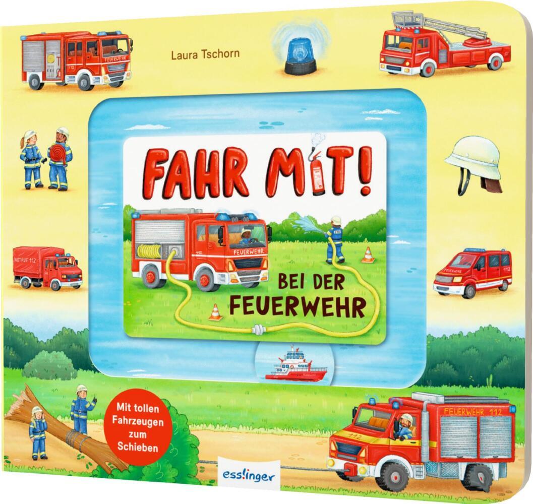 Meine Schiebebahn-Pappe: Fahr mit bei der Feuerwehr (Anders Meyer)