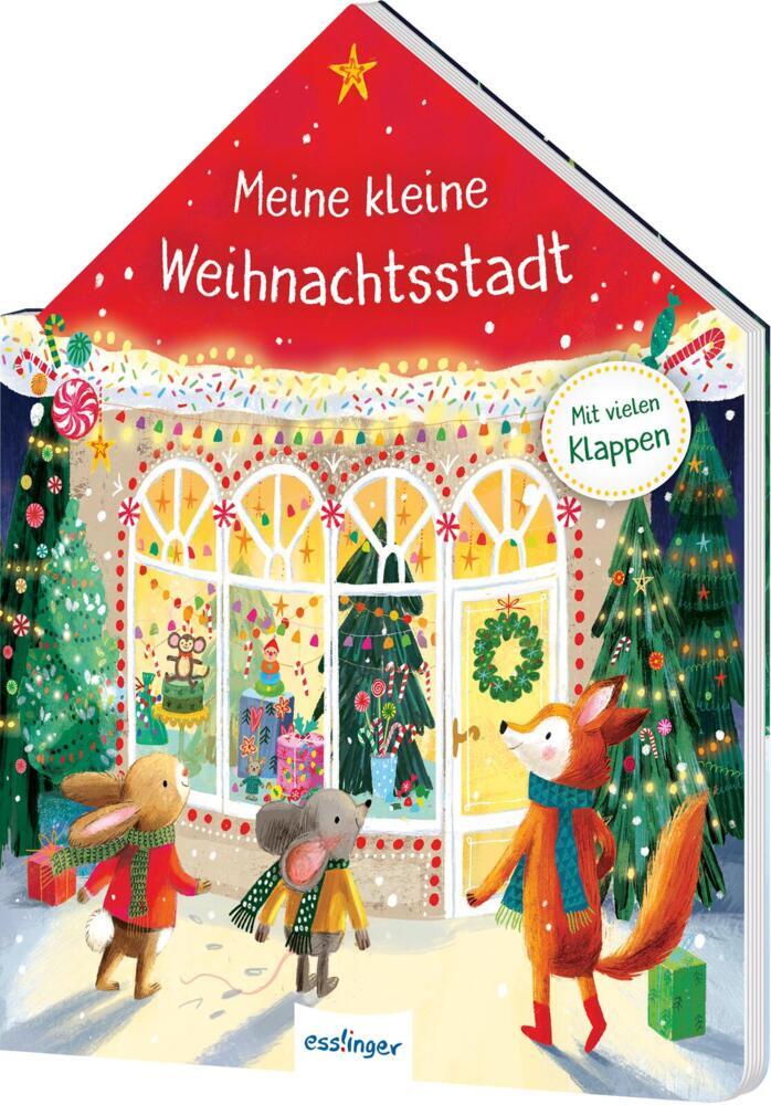Meine kleine Weihnachtsstadt (Madlen Ottenschläger)