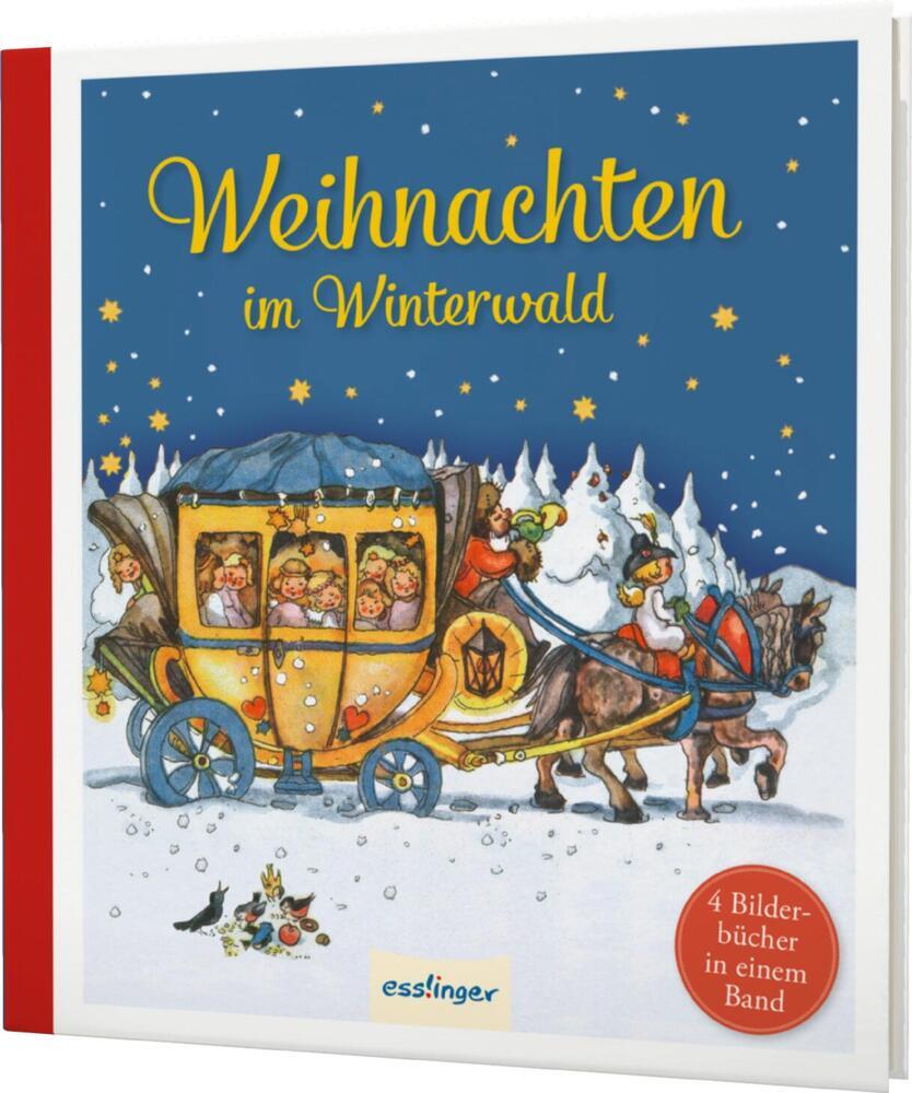 Weihnachten im Winterwald (Erich Heinemann)