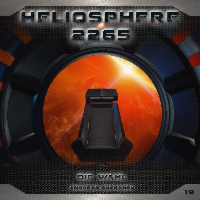 Heliosphere 2265 - Die Wahl, 1 Audio-CD (Andreas Suchanek)