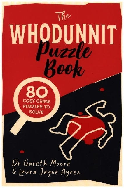 The Whodunnit Puzzle Book (Gareth Moore)