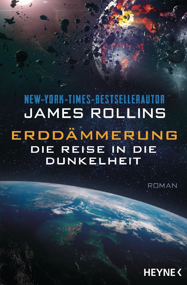 Erddämmerung - Die Reise in die Dunkelheit (James Rollins)