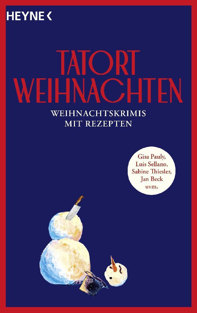 Tatort Weihnachten (Wilhelm Heyne Verlag)