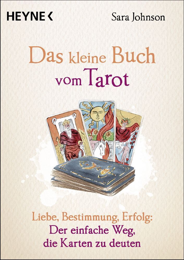 Das kleine Buch vom Tarot (Sara Johnson)