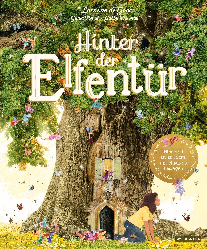 Hinter der Elfentür (Gabby Dawnay)