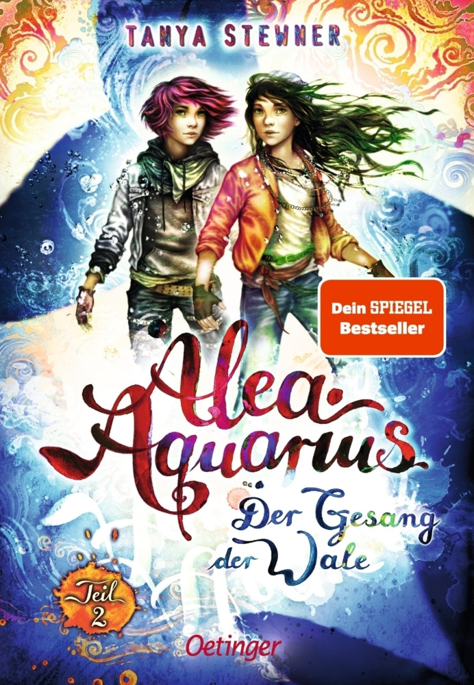 Alea Aquarius 9 Teil 2. Der Gesang der Wale (Tanya Stewner)