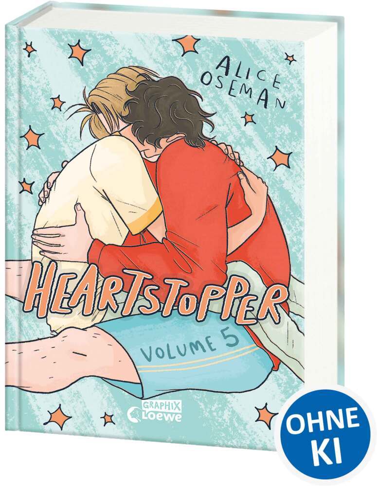 Heartstopper Volume 5 (deutsche Hardcover-Ausgabe) (Alice Oseman)