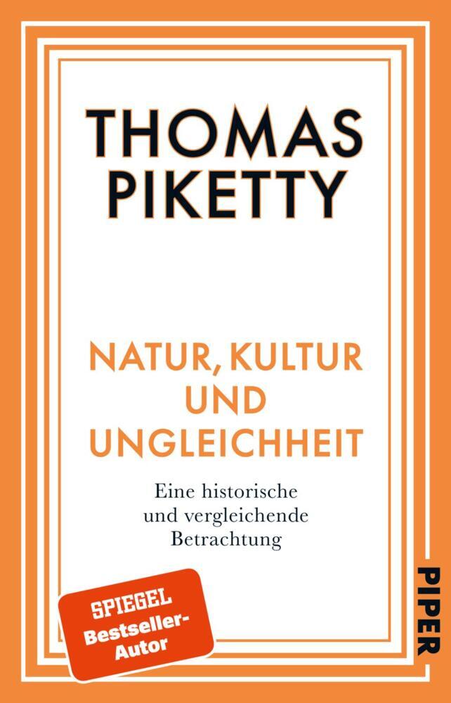 Natur, Kultur und Ungleichheit (Thomas Piketty)