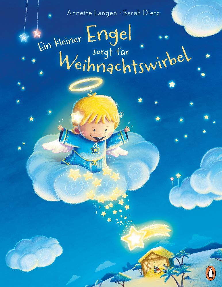 Ein kleiner Engel sorgt für Weihnachtswirbel (Annette Langen)