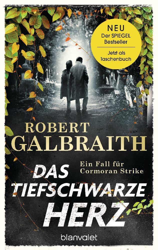 Das tiefschwarze Herz (Robert Galbraith)