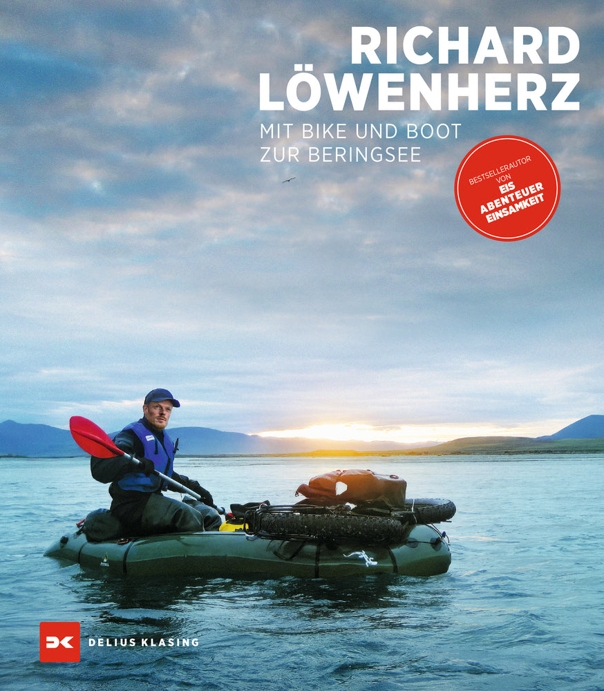Mit Bike und Boot zur Beringsee (Richard Löwenherz)