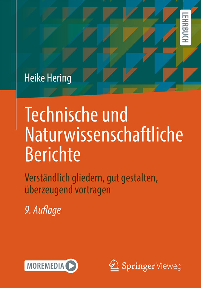 Technische und Naturwissenschaftliche Berichte (Heike Hering)