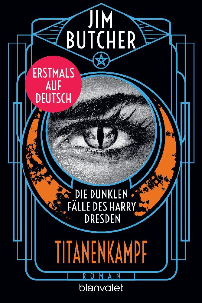 Die dunklen Fälle des Harry Dresden - Titanenkampf (Jim Butcher)