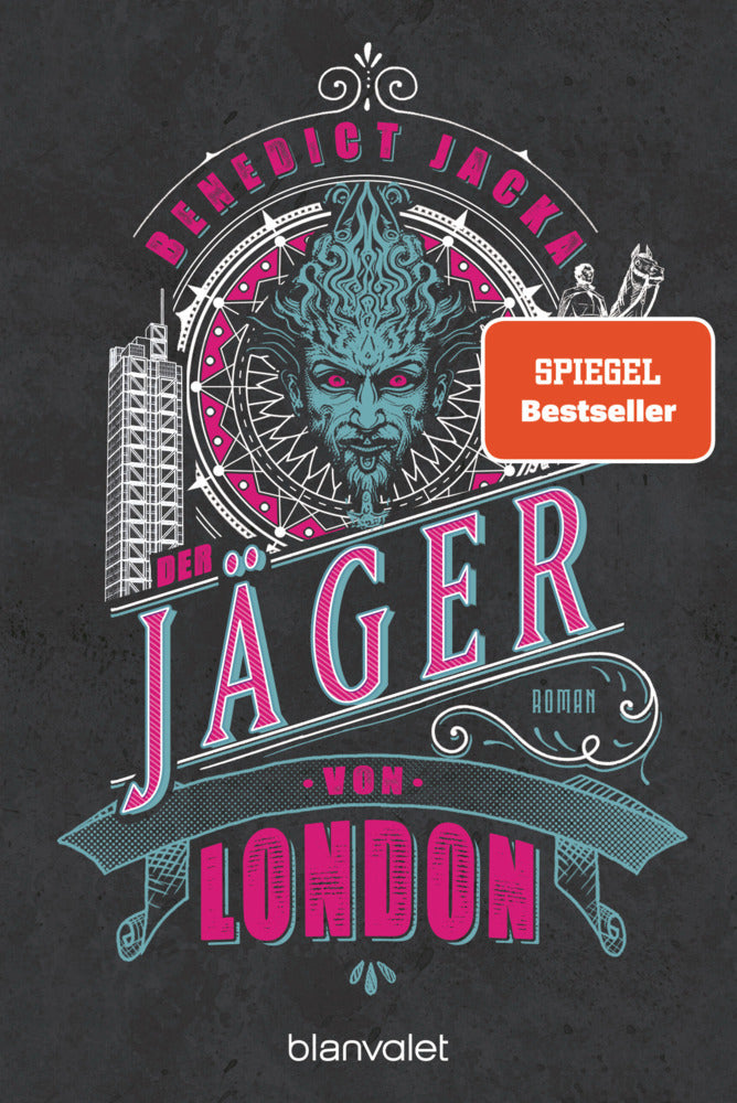 Der Jäger von London (Benedict Jacka)