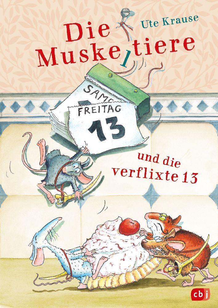 Die Muskeltiere und die verflixte 13 (Ute Krause)