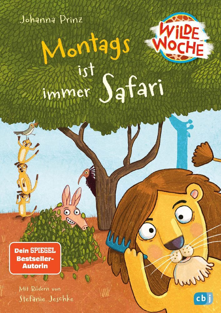 Wilde Woche - Montags ist immer Safari (Johanna Prinz)