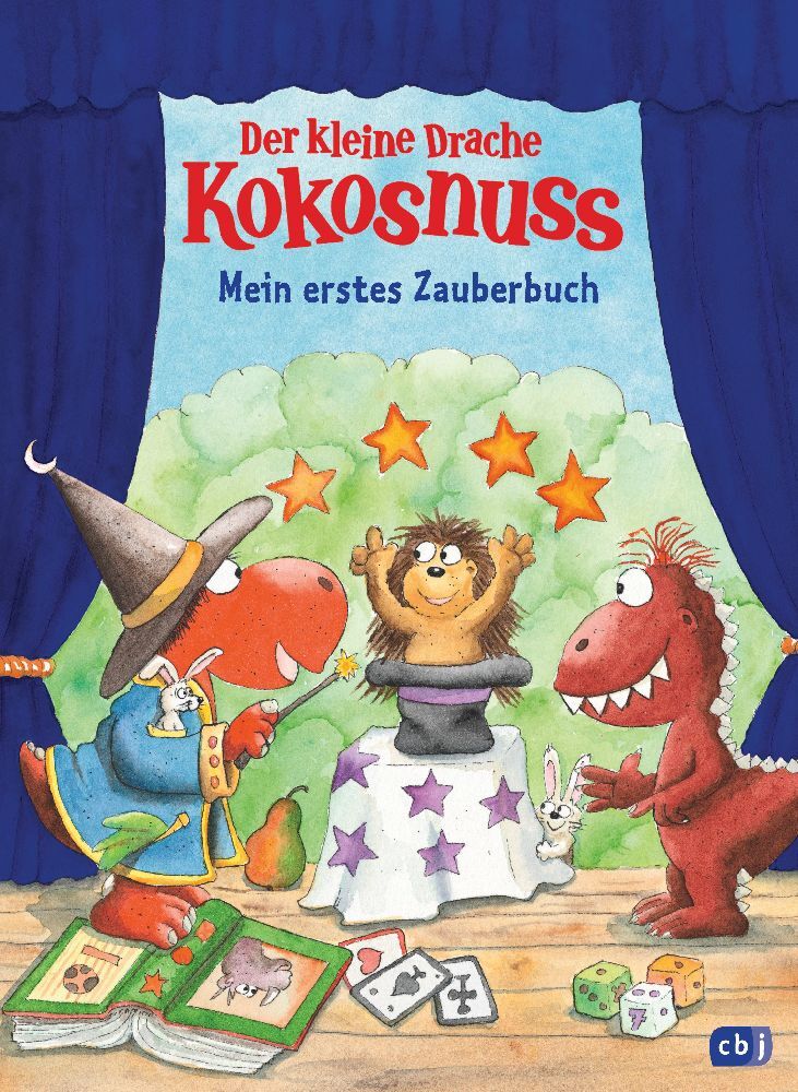 Der kleine Drache Kokosnuss - Mein erstes Zauberbuch (Ingo Siegner)