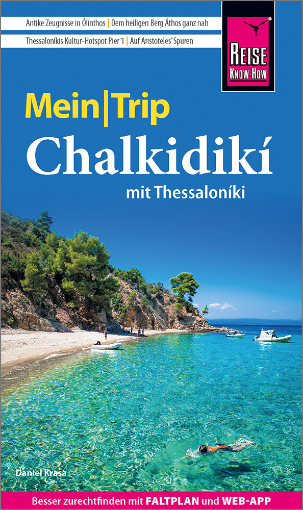 Reise Know-How MeinTrip Chalkidiki mit Thessaloníki (Daniel Krasa)
