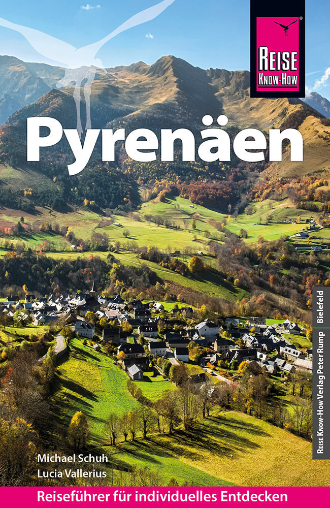 Reise Know-How Reiseführer Pyrenäen (Michael Schuh)