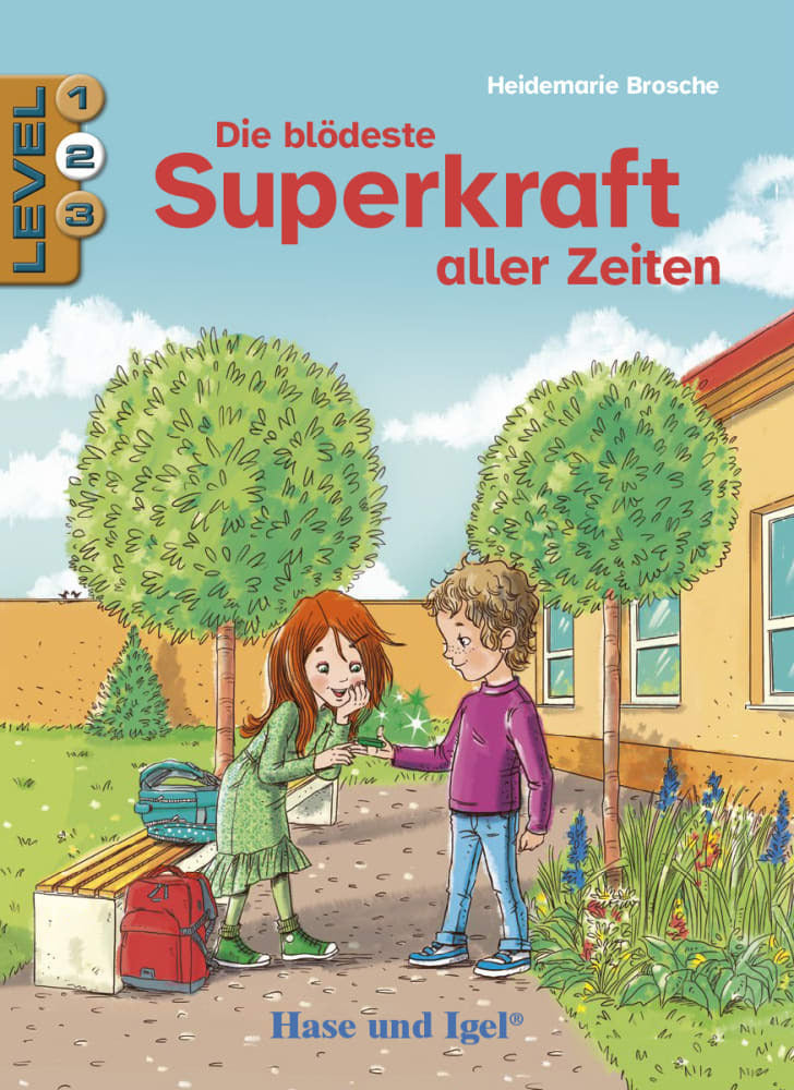 Die blödeste Superkraft aller Zeiten / Level 2 (Heidemarie Brosche)