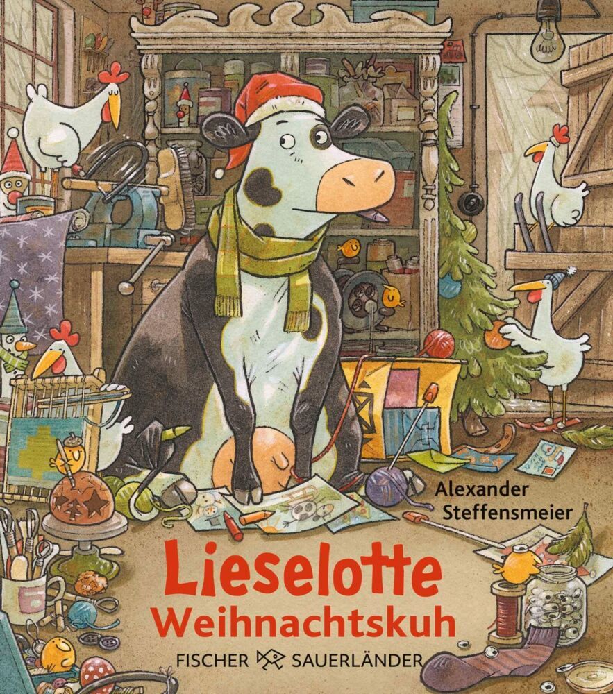 Lieselotte Weihnachtskuh Mini (Alexander Steffensmeier)