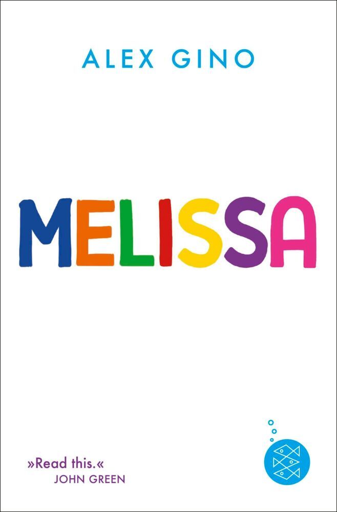 Melissa (Alex Gino)