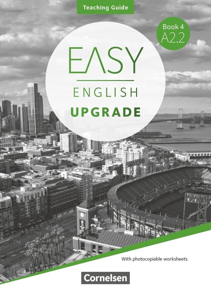 Easy English Upgrade - Englisch für Erwachsene - Book 4: A2.2 (Claire Hart)