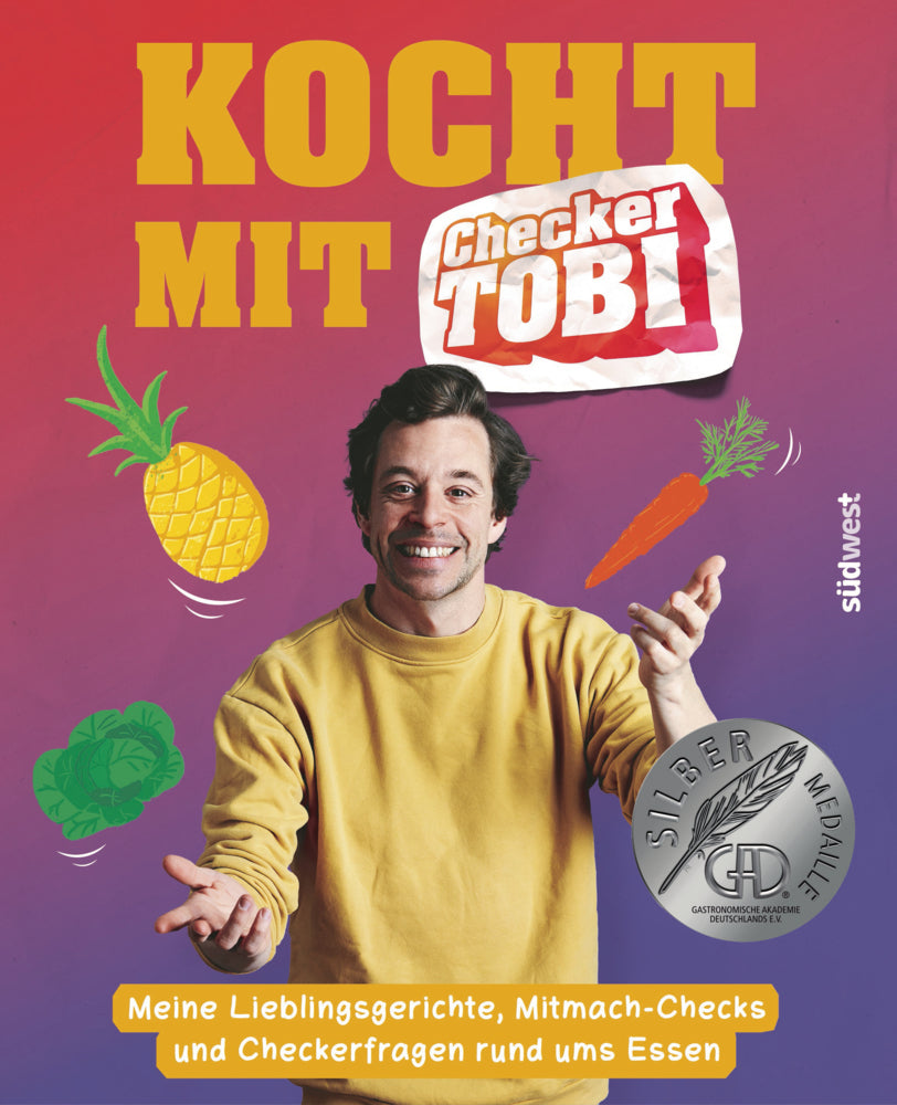 Kocht mit Checker Tobi - Meine Lieblingsgerichte, Mitmach-Checks und Checker-Fragen rund ums Essen (Tobias Krell)