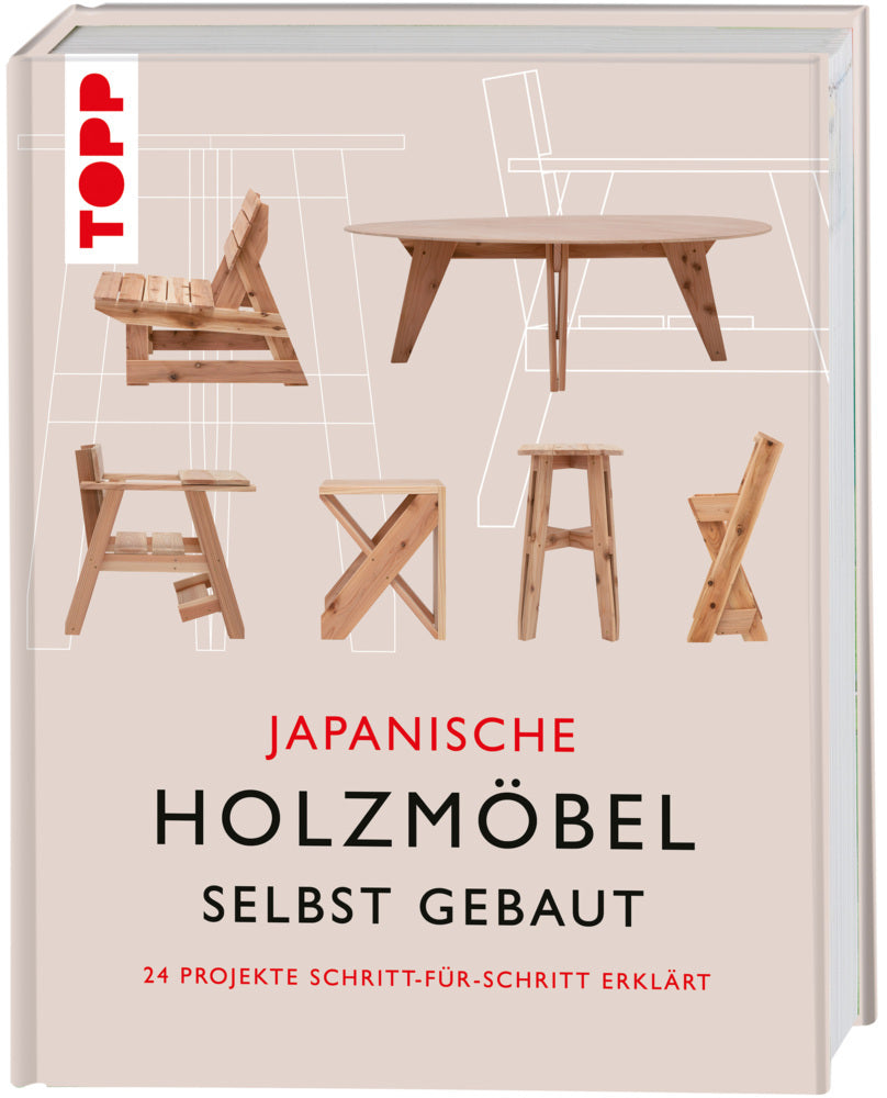 Japanische Holzmöbel selbst gebaut (Group Monomono)