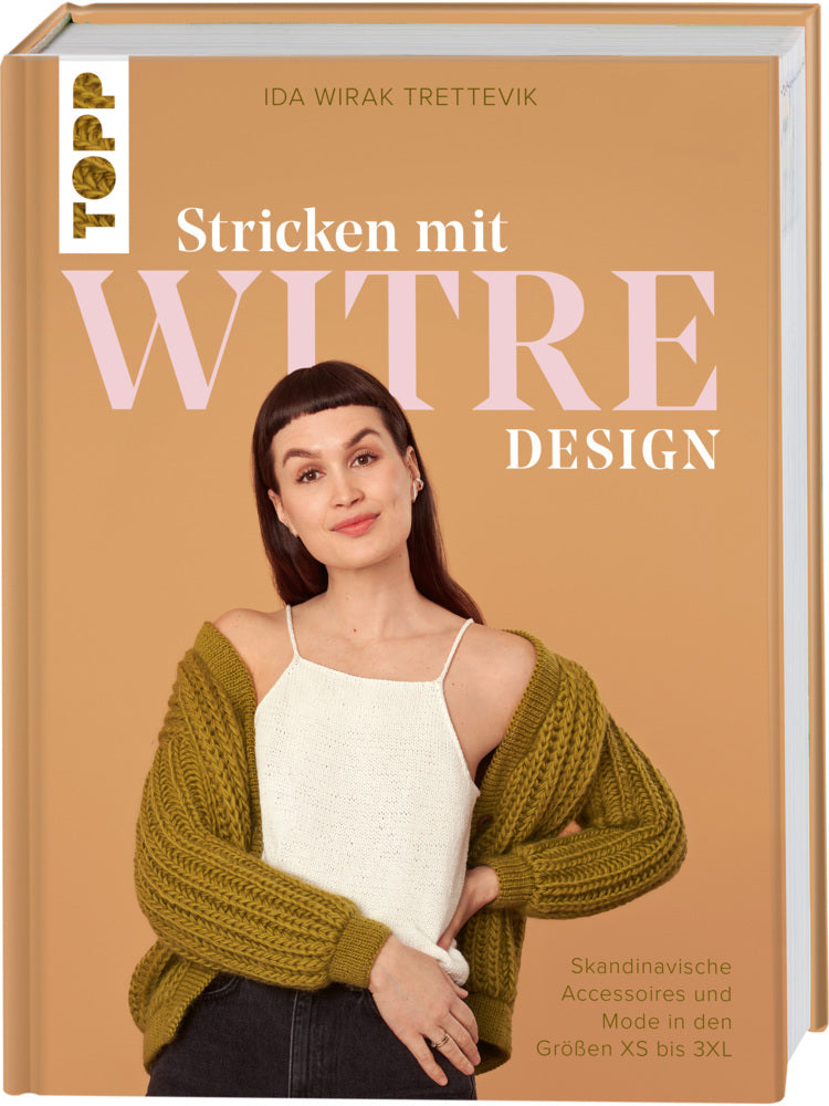 Stricken mit Witre Design (Ida Wirak Trettevik)