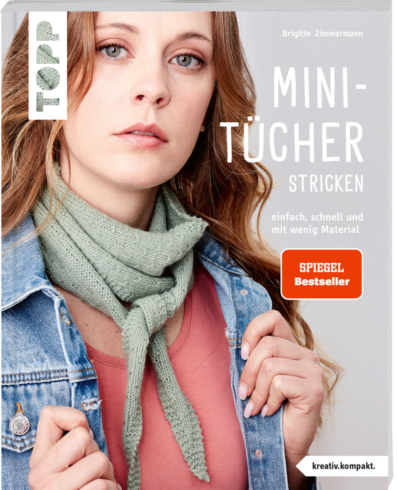 Mini-Tücher stricken (kreativ.kompakt.) (Brigitte Zimmermann)