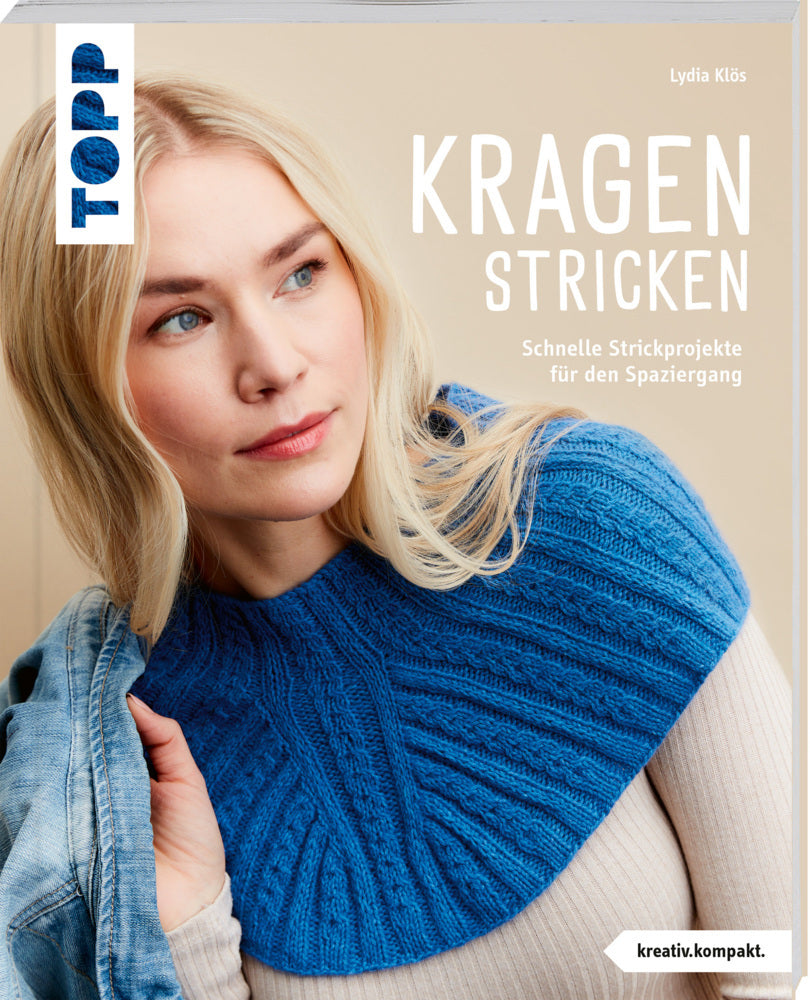 Kragen stricken (kreativ.kompakt.) (Lydia Klös)