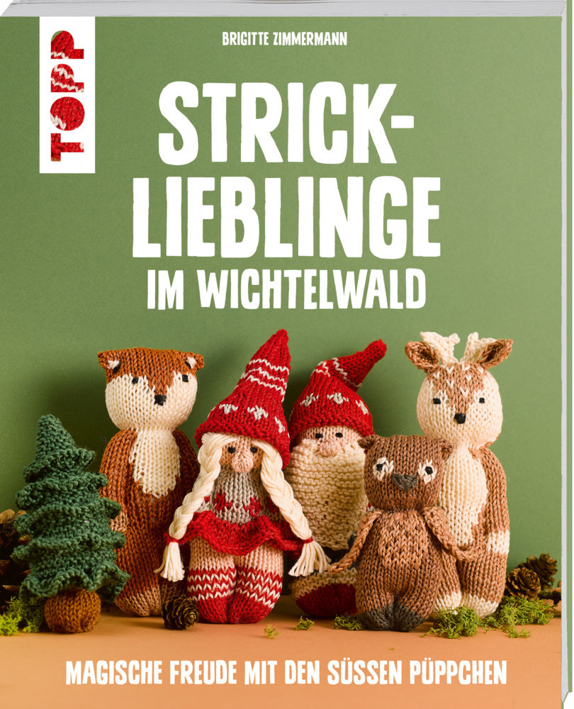 Strick-Lieblinge im Wichtelwald (Brigitte Zimmermann)
