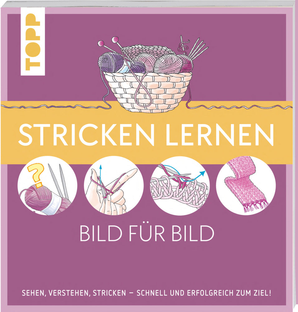 Stricken lernen Bild für Bild (Frechverlag)