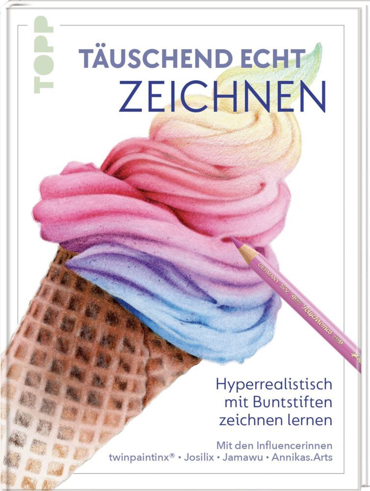 Täuschend echt zeichnen (Twinpaintinx®)