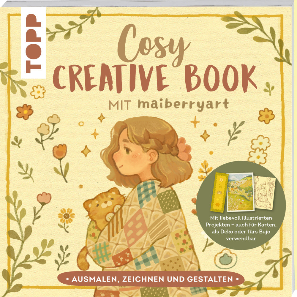 Cosy Creative Book mit maiberryart (Mai Nguyen Nhu)