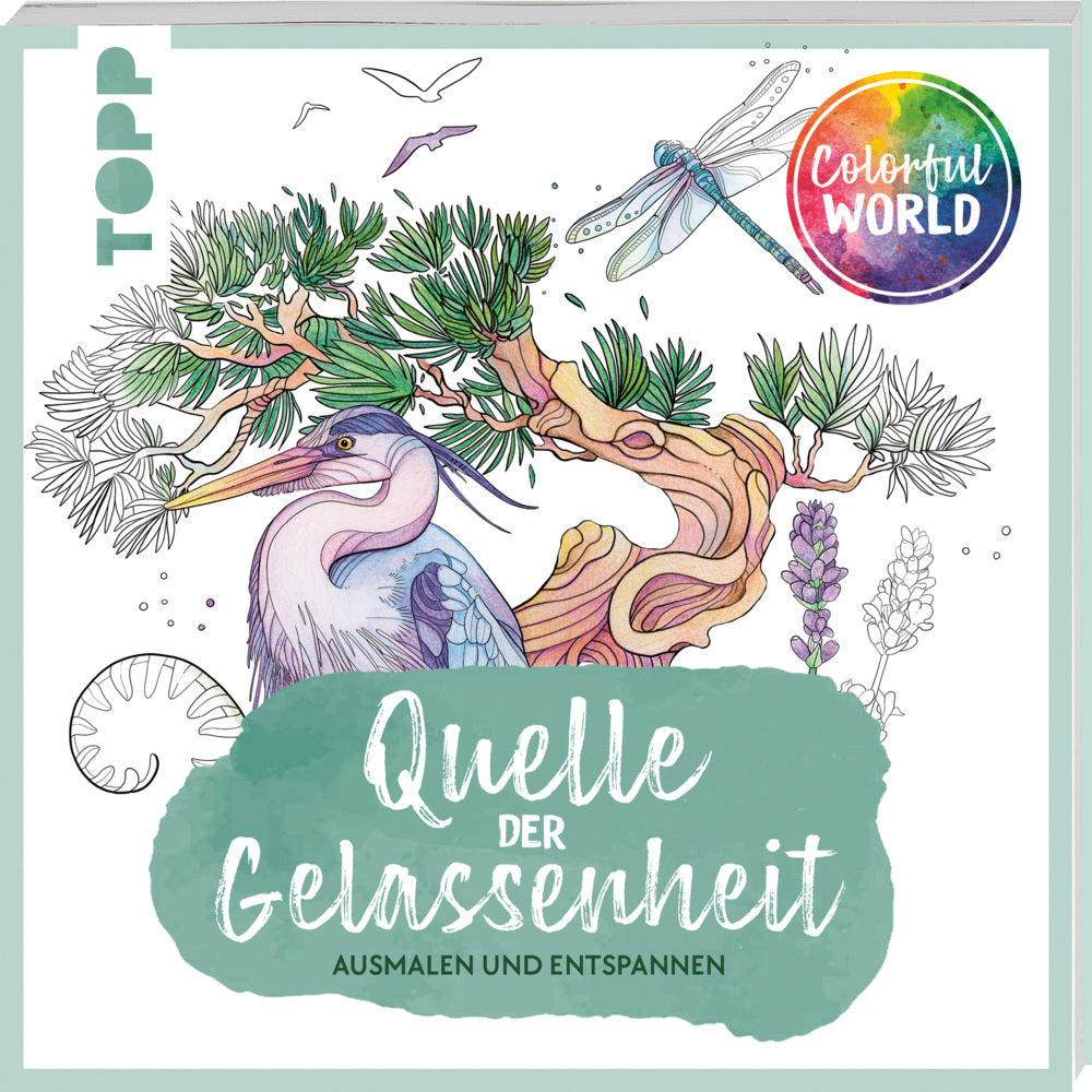 Colorful World - Quelle der Gelassenheit (Amelie Persson)