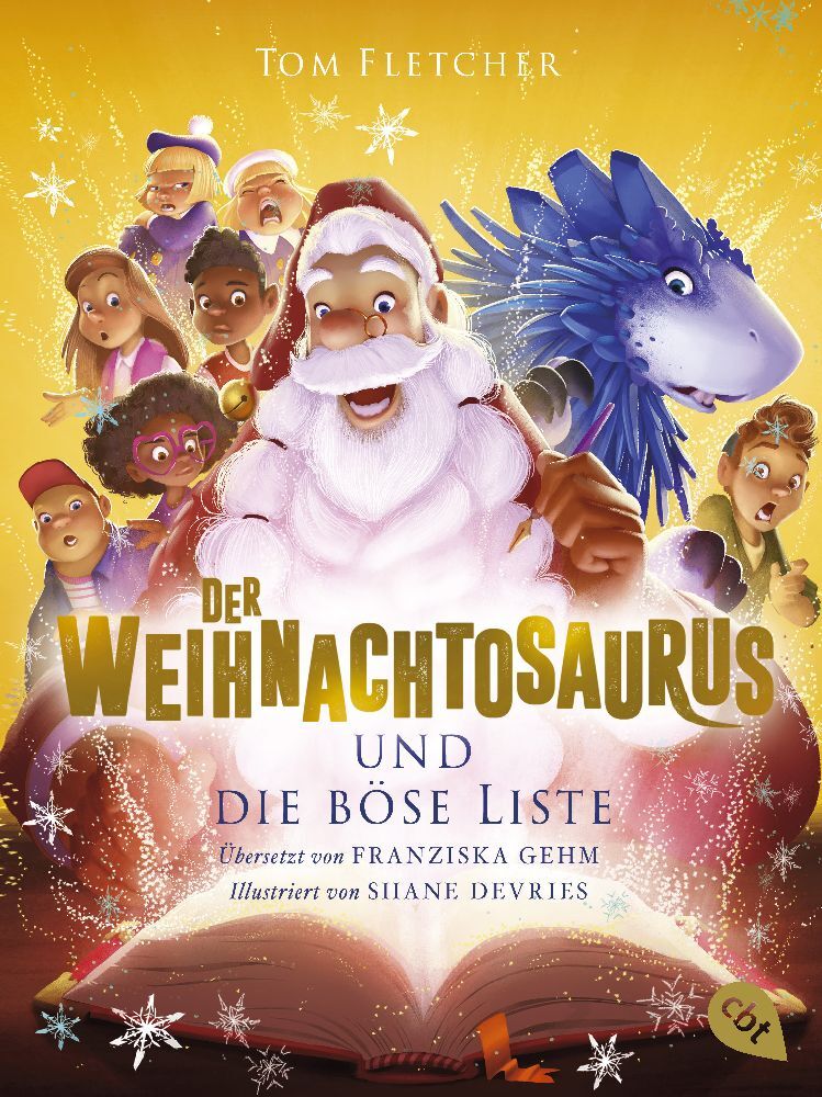 Der Weihnachtosaurus und die böse Liste (Tom Fletcher)