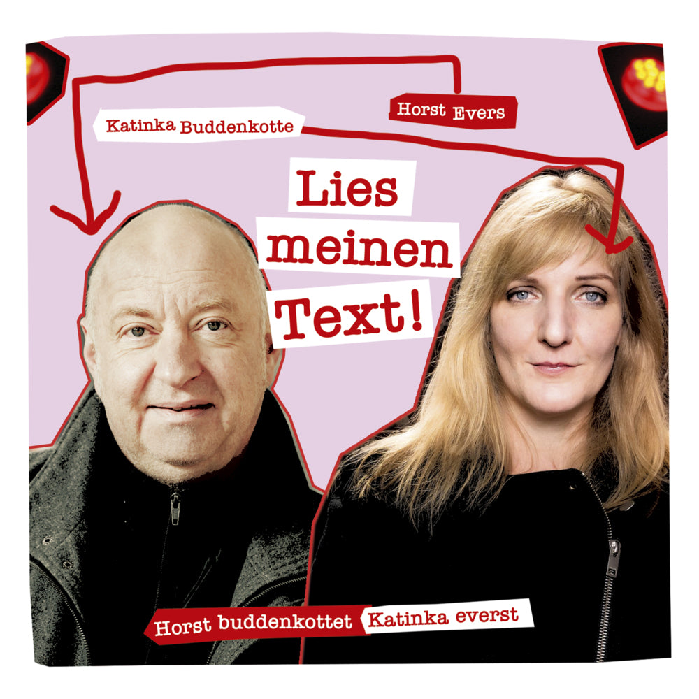 Lies meinen Text, 2 Audio-CD (Horst Evers)