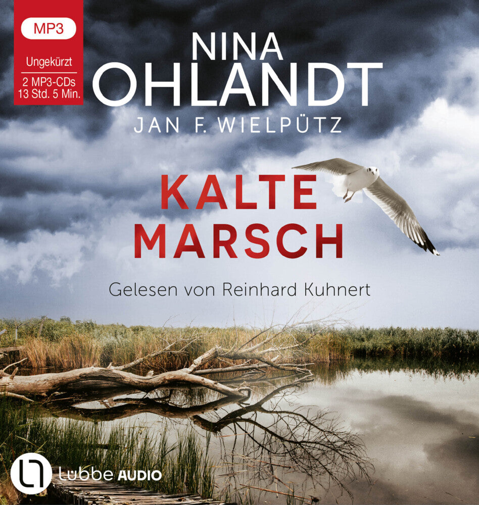Kalte Marsch, 2 Audio-CD, 2 MP3 (Nina Ohlandt)