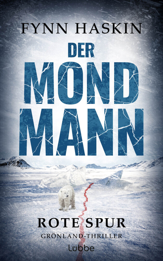 Der Mondmann - Rote Spur (Fynn Haskin)