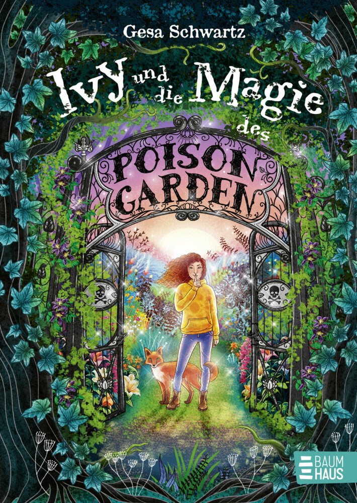 Ivy und die Magie des Poison Garden (Gesa Schwartz)