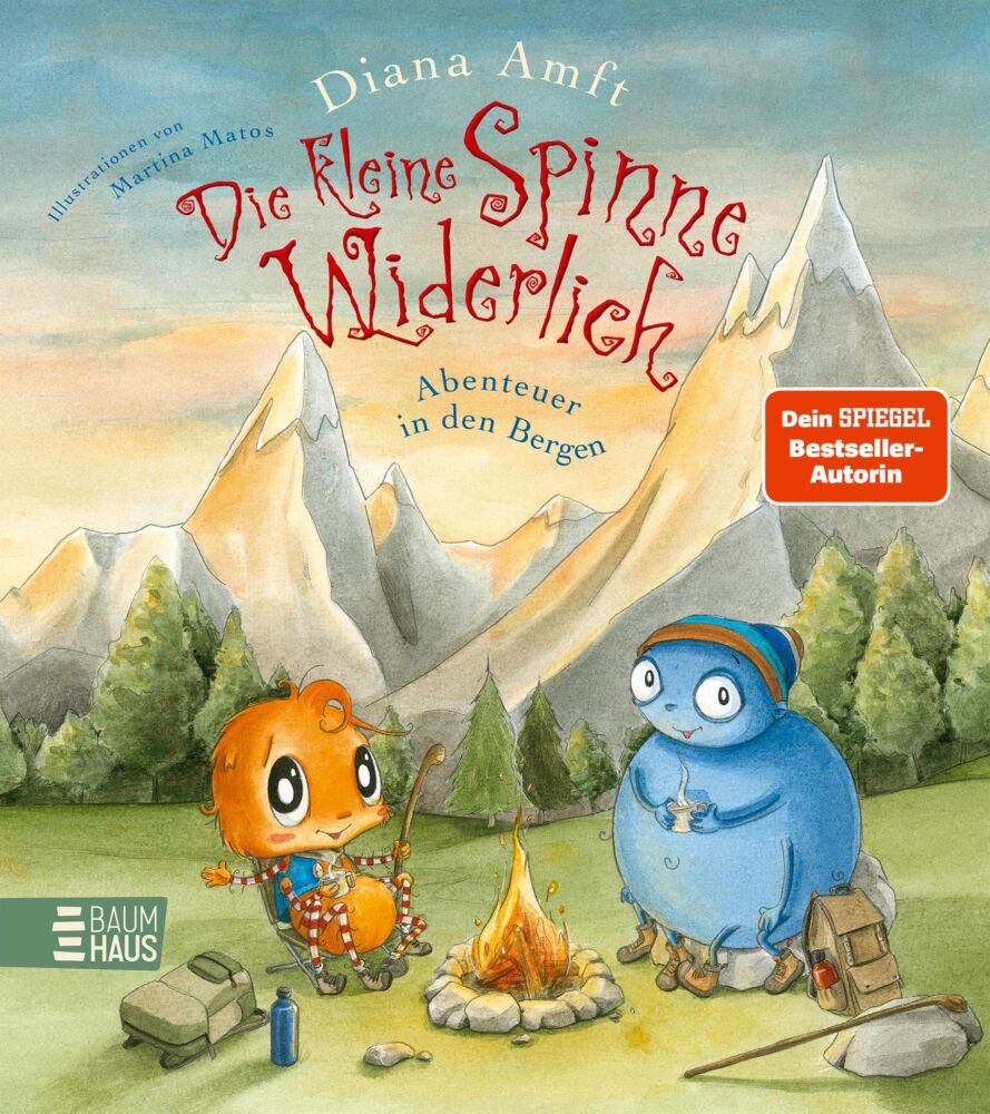 Die kleine Spinne Widerlich - Abenteuer in den Bergen (Band 10) (Diana Amft)