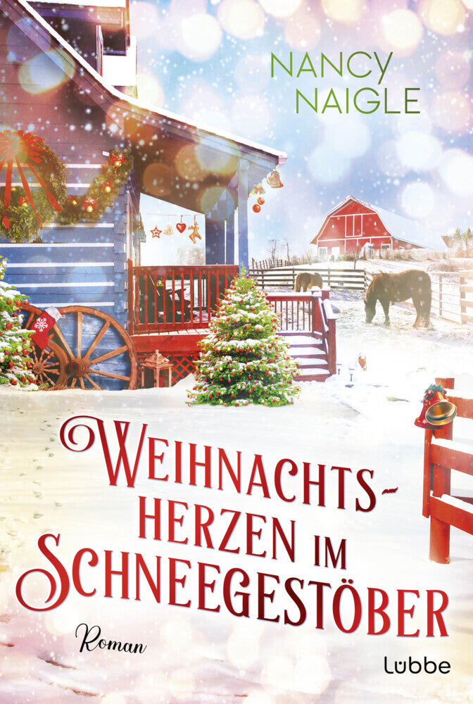 Weihnachtsherzen im Schneegestöber (Nancy Naigle)