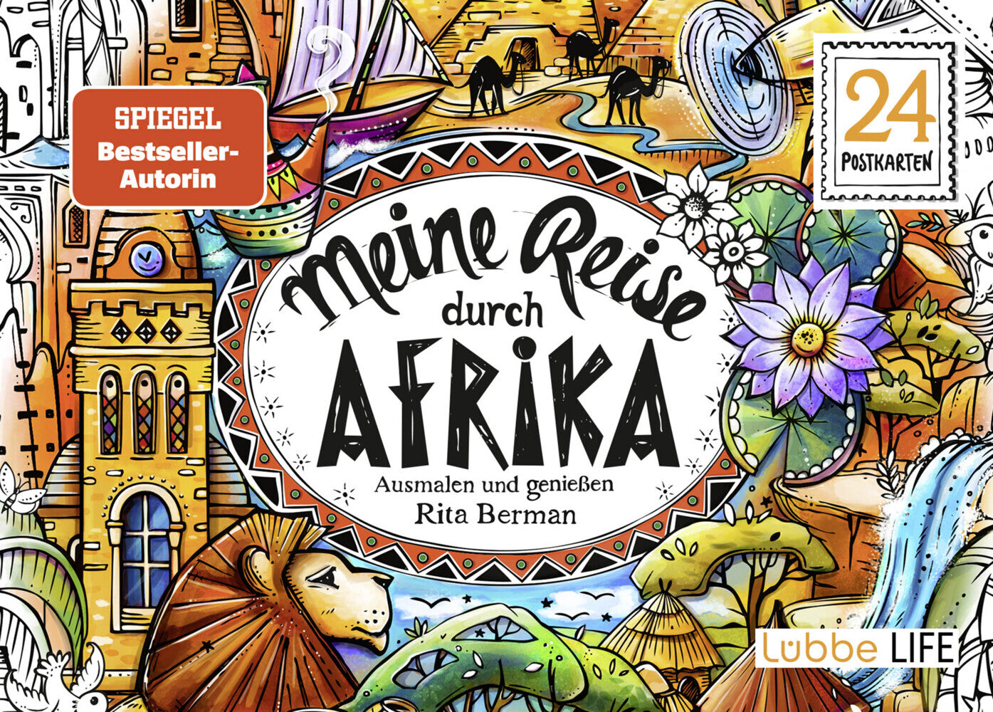Meine Reise durch Afrika (Rita Berman)