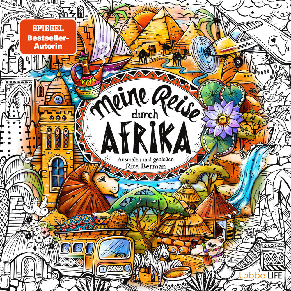 Meine Reise durch Afrika (Rita Berman)