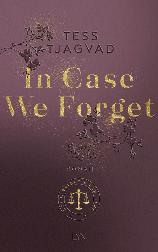 In Case We Forget (Tess Tjagvad)