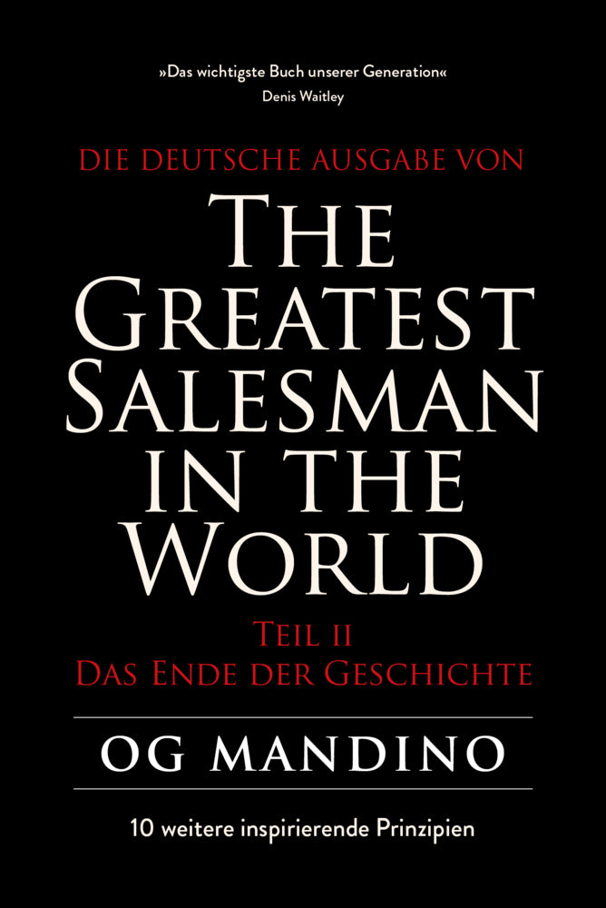 The Greatest Salesman in the World Teil II (Og Mandino)